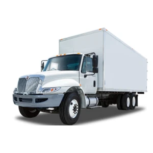 Camión torton de caja seca para transporte de carga y fletes foráneos